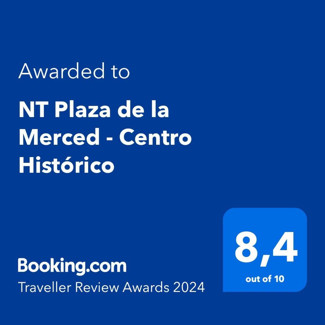 Nt Plaza De La Merced - Centro Historico Малага Экстерьер фото
