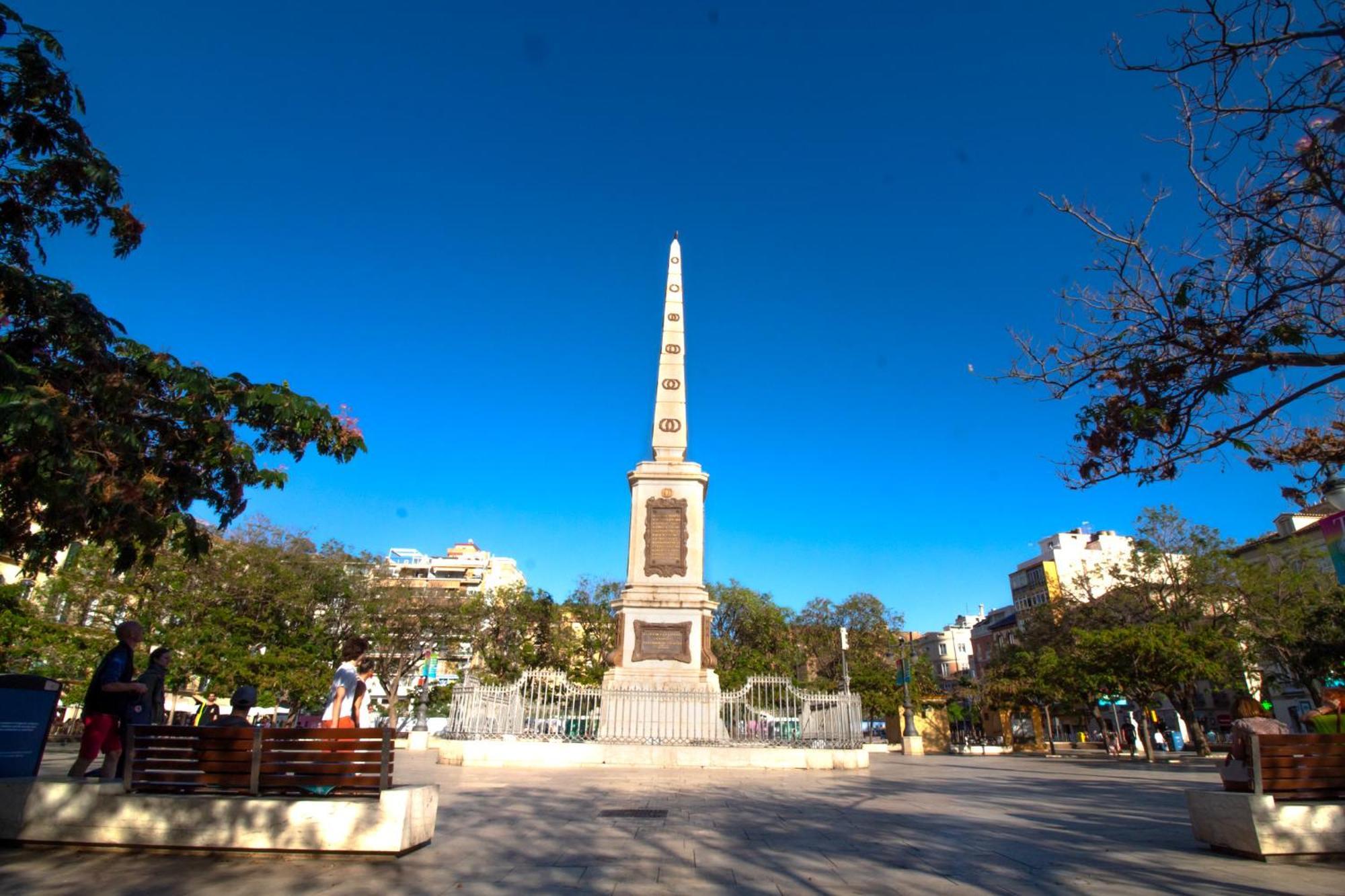 Nt Plaza De La Merced - Centro Historico Малага Экстерьер фото